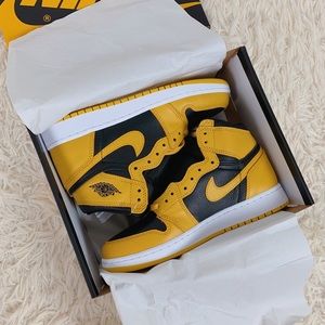 NEW Nike Air Jordan 1 Retro High OS GS Pollen Size 5Y / W6.5